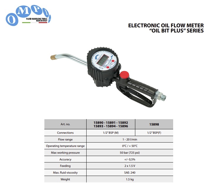 Digitale oliemeter Oil Bit Plus