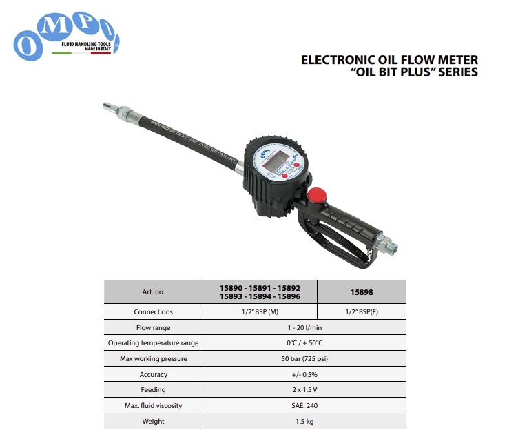 Digitale oliemeter Oil Bit Plus