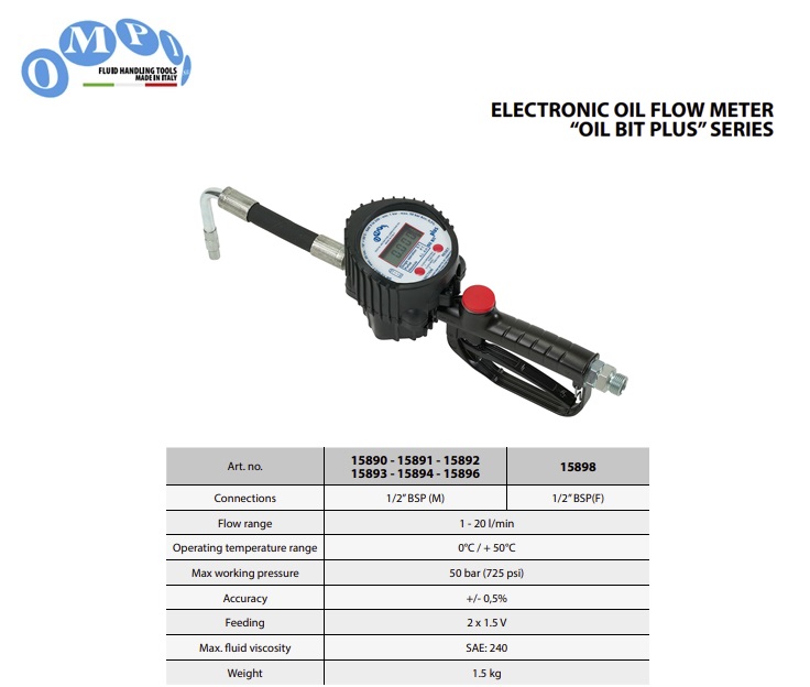 Digitale oliemeter Oil Bit Plus