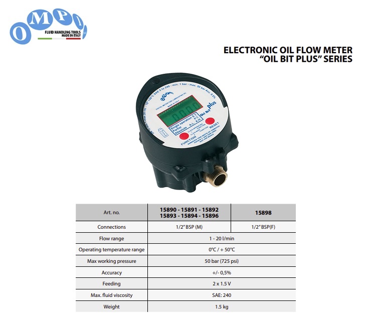 Digitale oliemeter Oil Bit Plus