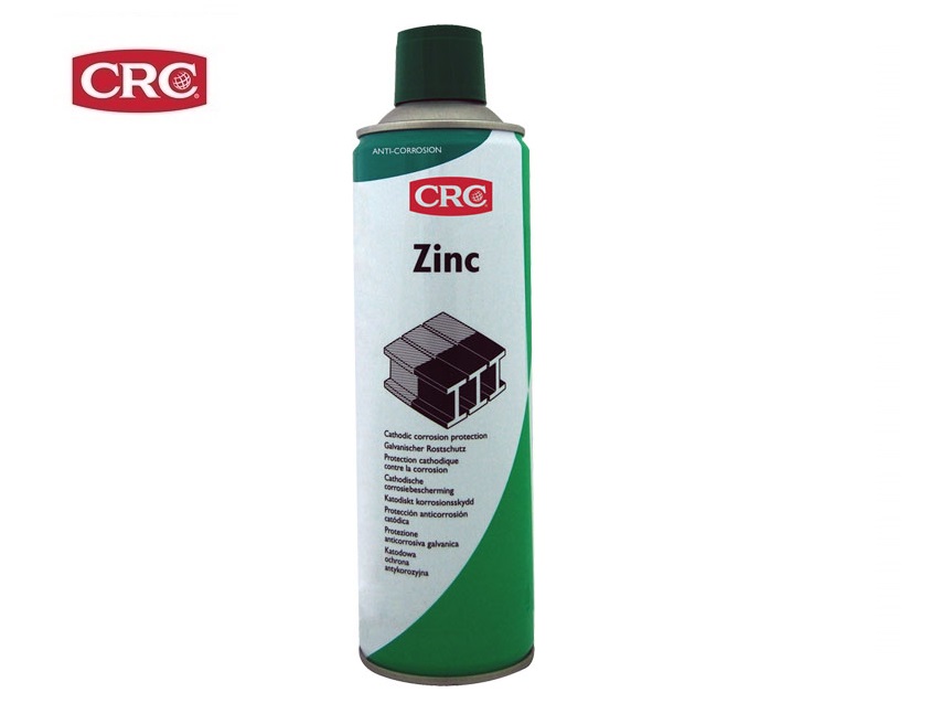 Zink beschermende lak 500 ml mat grijs