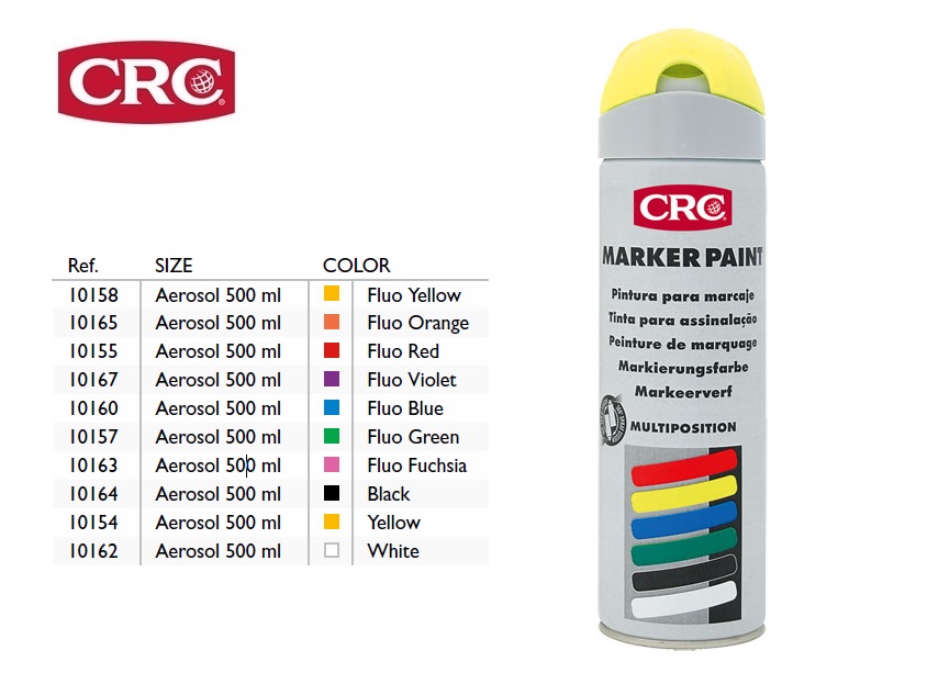 Marker Paint markeringsverf Geel (fluorescerend) 500 ml