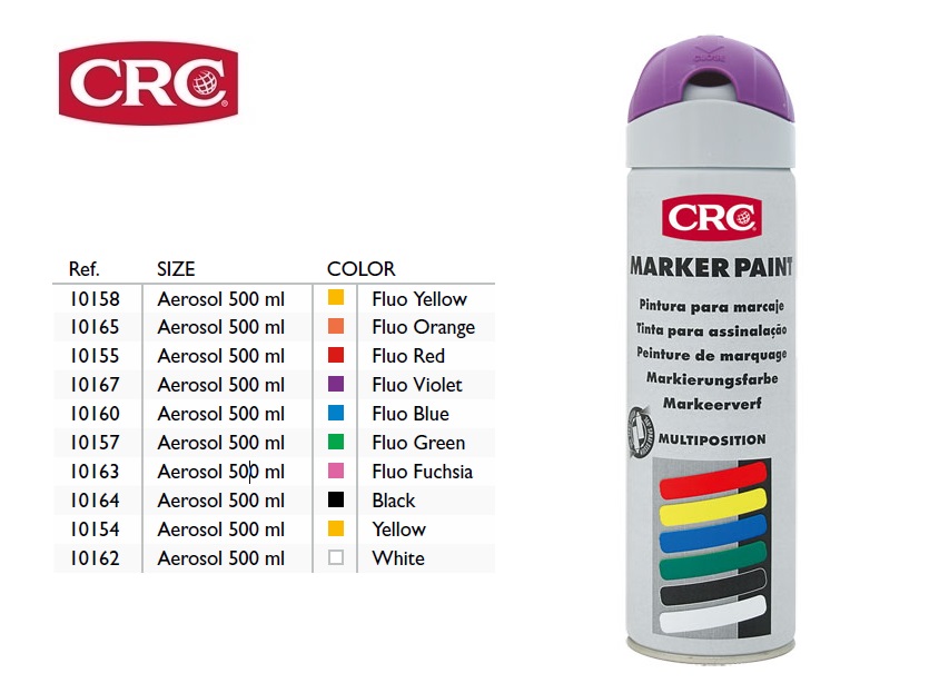 Marker Paint markeringsverf Violet (fluorescerend) 500 ml