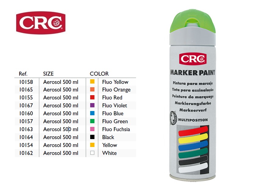 Marker Paint markeringsverf Groen (fluorescerend) 500 ml