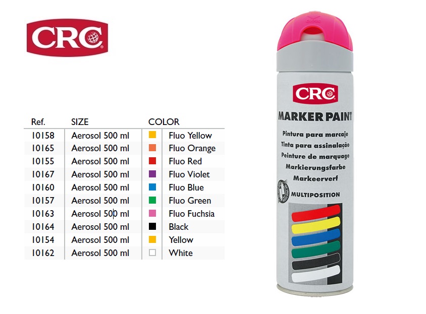 Marker Paint markeringsverf Fuchsia (fluorescerend) 500 ml