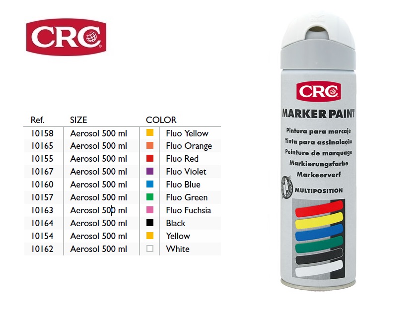 Marker Paint markeringsverf Geel 500 ml