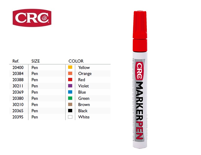 Markerpen Rood