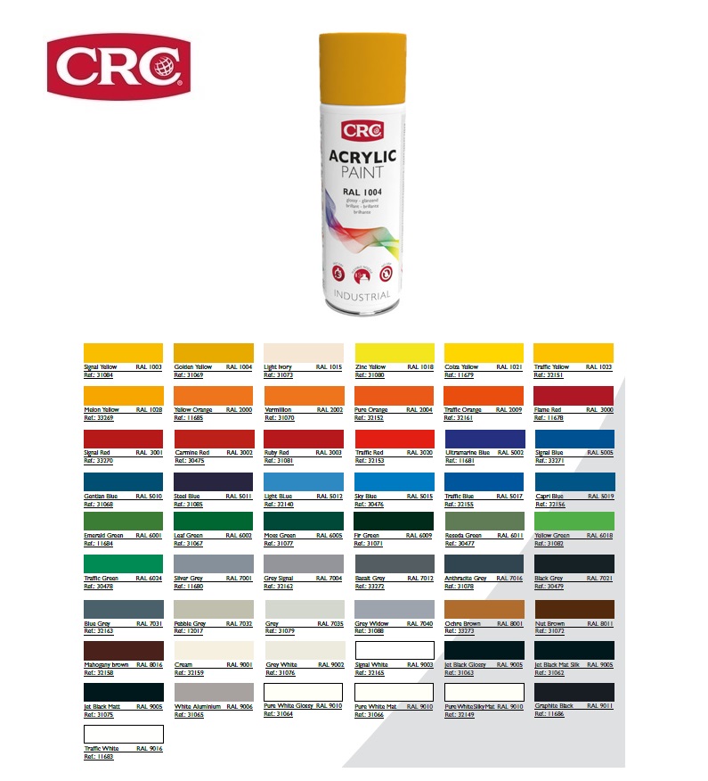 ACRYLIC PAINT 1004 Goudgeel 400 ml