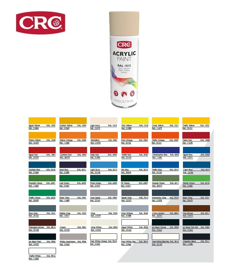 ACRYLIC PAINT 1015 Licht ivoorkleurig 400 ml