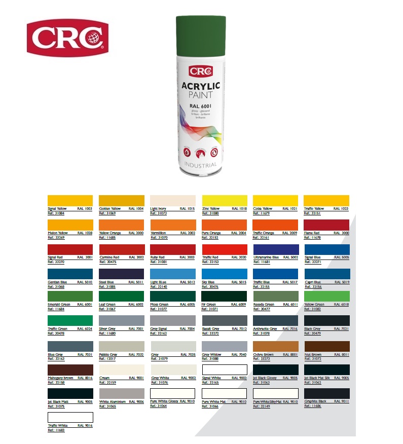 ACRYLIC PAINT 6001 Smaragdgroen 400 ml