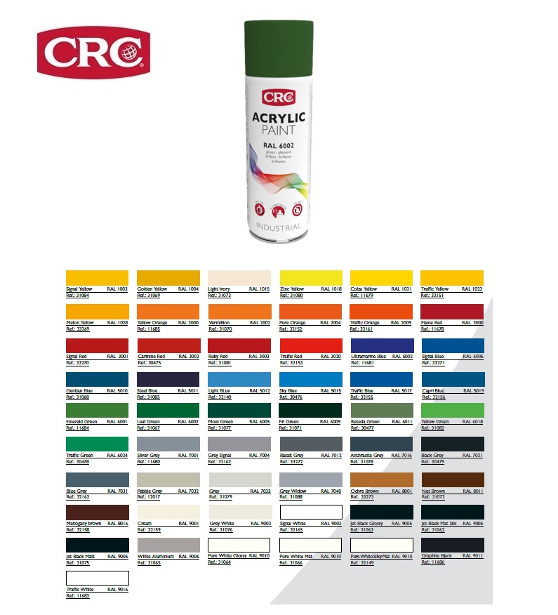 ACRYLIC PAINT 6002 Loofgroen 400 ml