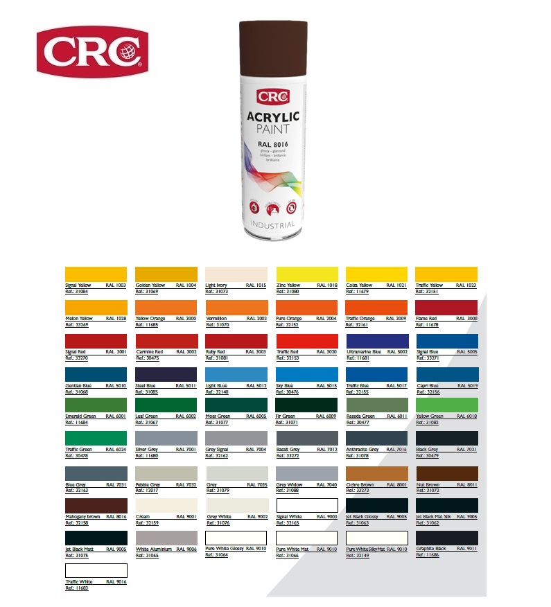 ACRYLIC PAINT 8016 Mahoniebruin 400 ml