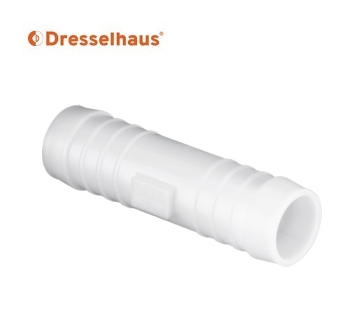 Rechte connector 4 mm