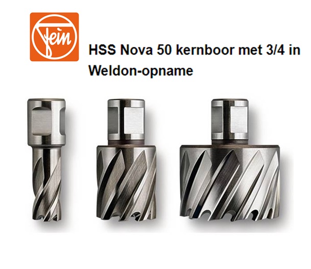 Fein Nova 50mm kernboor QuickIN | DKMTools - DKM Tools