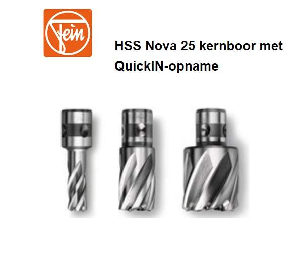 Fein Nova 25mm kernboor QuickIN | dkmtools