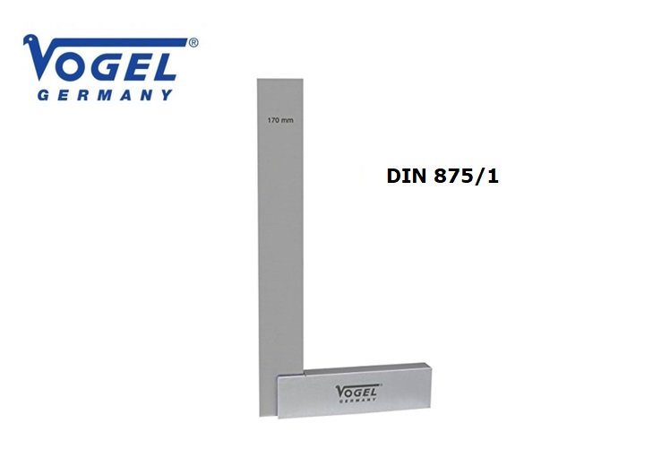 Blok winkelhaak DIN 875-1 | dkmtools