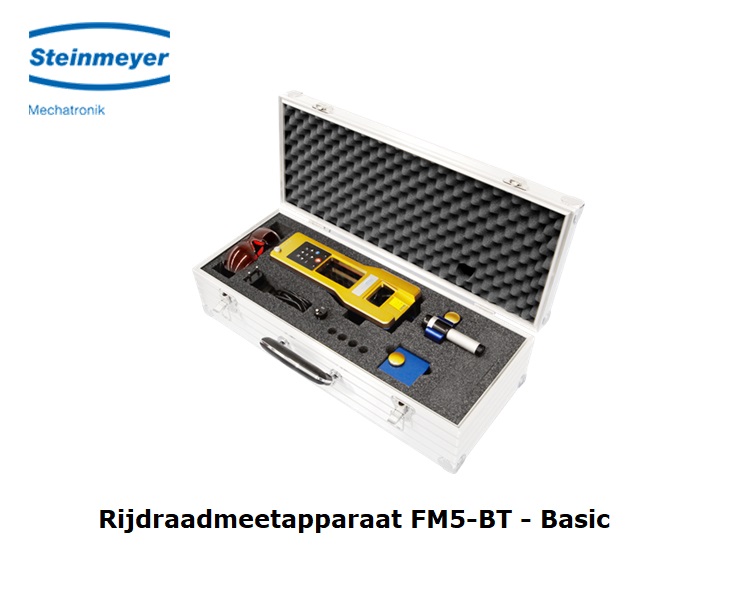 Rijdraadmeetapparaat FM5-BT - Basic | dkmtools