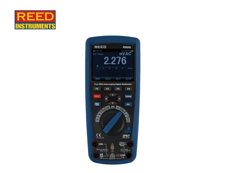 Industrial Multimeter R5005 | dkmtools