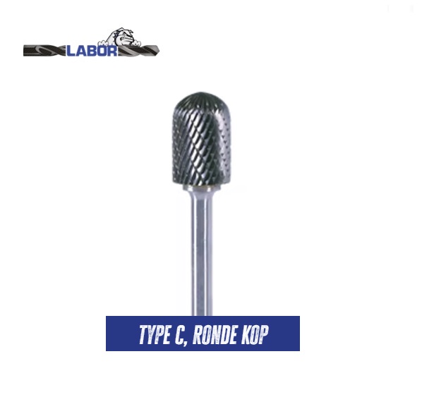 Stiftfrees HM Type C Rondekop | DKMTools - DKM Tools