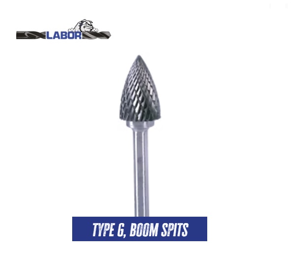 Stiftfrees HM Type G Boom spits | DKMTools - DKM Tools