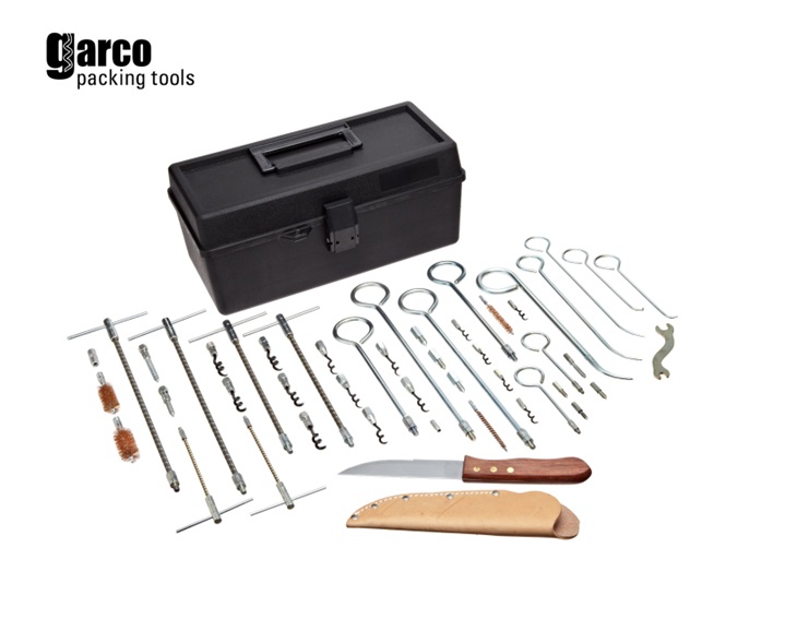 Deluxe Pakking trekker set | dkmtools