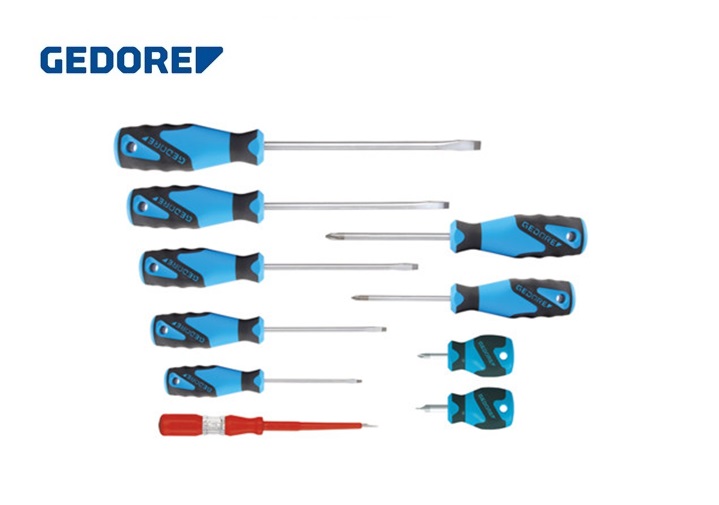 Gedore 2150-2160 Schroevendraaierset | DKMTools - DKM Tools