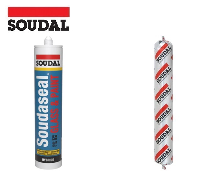 Soudal Soudaseal Glass & Paint | dkmtools