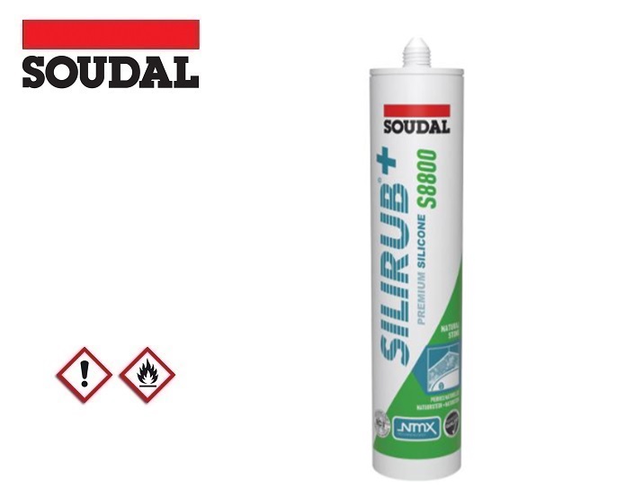 Soudal Silirub+ S8800 | dkmtools