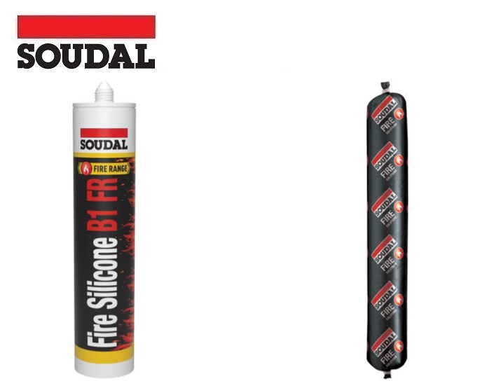 Soudal Fire Silicone B1 FR | dkmtools