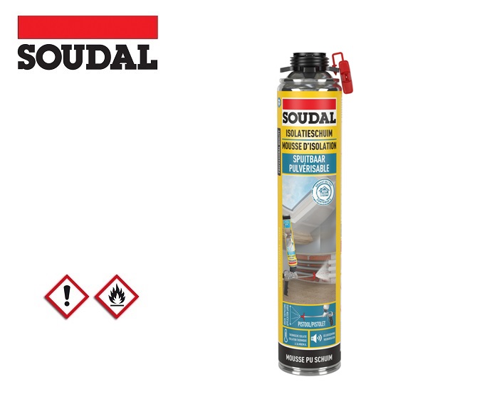 Soudal Spuitbaar Isolatieschuim Pistool | dkmtools