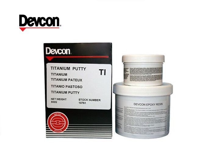 DEVCON TITANIUM kneedbaar titanium | dkmtools