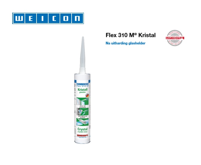 Flex 310 M Kristal kleef-afdicht-middel | dkmtools