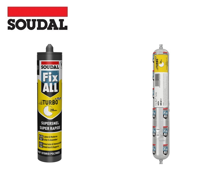 Soudal Fix All Turbo | dkmtools