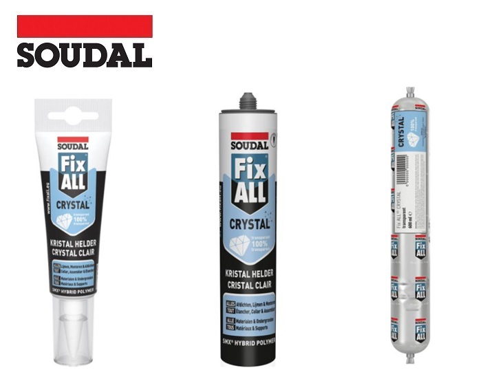 Soudal Fix All Crystal | dkmtools