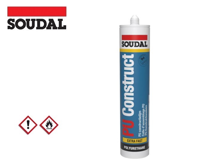 Soudal PU Construct Extra Fast (D4) | dkmtools