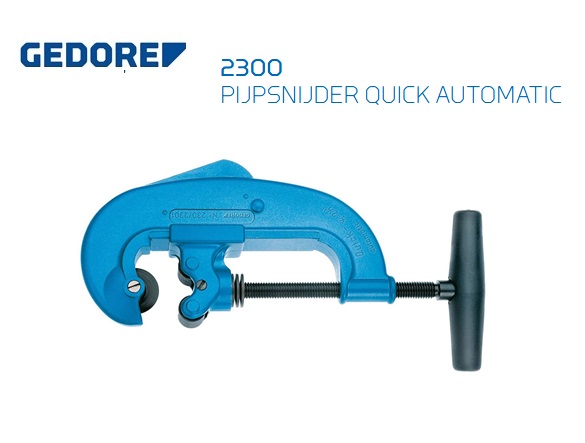 Gedore 2300 QUICK AUTOMATIC Pijpsnijders | DKMTools - DKM Tools