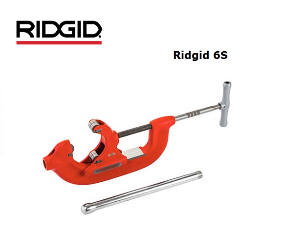 Ridgid 6S Heavy-Duty pijpsnijder 100 - 150mm | dkmtools