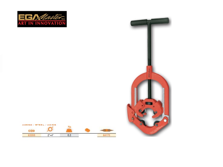 Openslaande pijpsnijder 50 - 100mm | DKMTools - DKM Tools