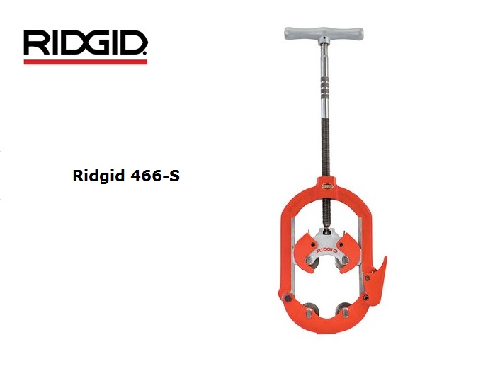 Ridgid 466-S Openslaande pijpsnijder 100 - 150mm | dkmtools