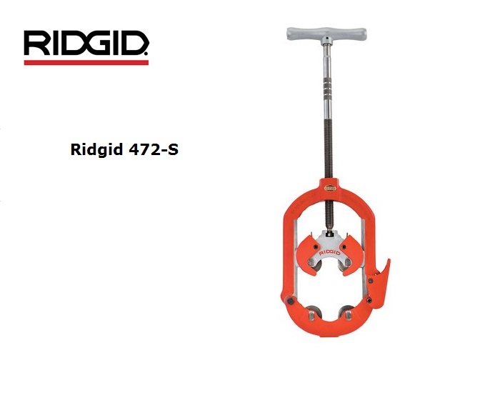 Ridgid 472-S Openslaande pijpsnijder 200 - 300mm | dkmtools