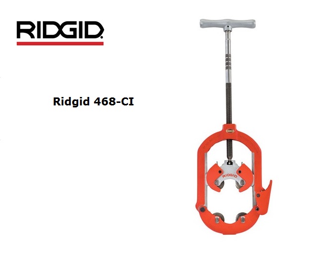 Ridgid 468-CI Openslaande pijpsnijders Gietijzer | DKMTools - DKM Tools