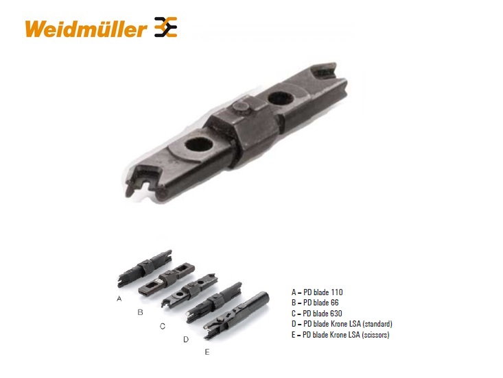 Indrukgereedschap-mes ERME 630 PDT | dkmtools