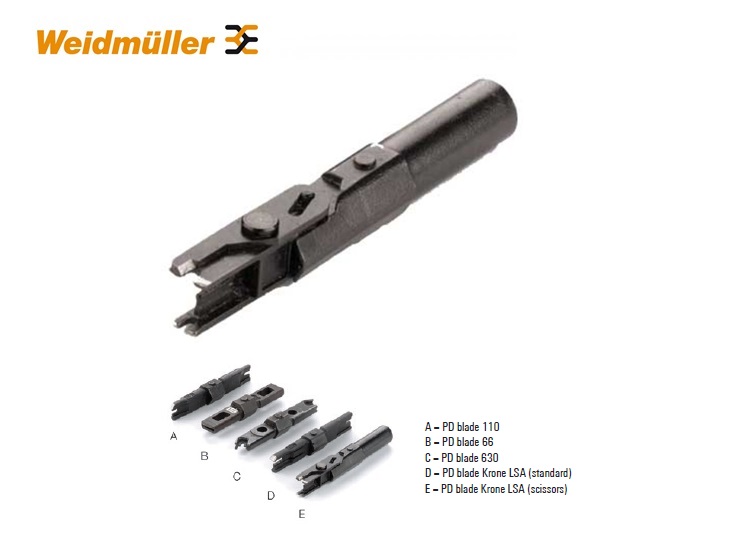 Indrukgereedschap-mes ERME LSA PLUS SCHERE | dkmtools