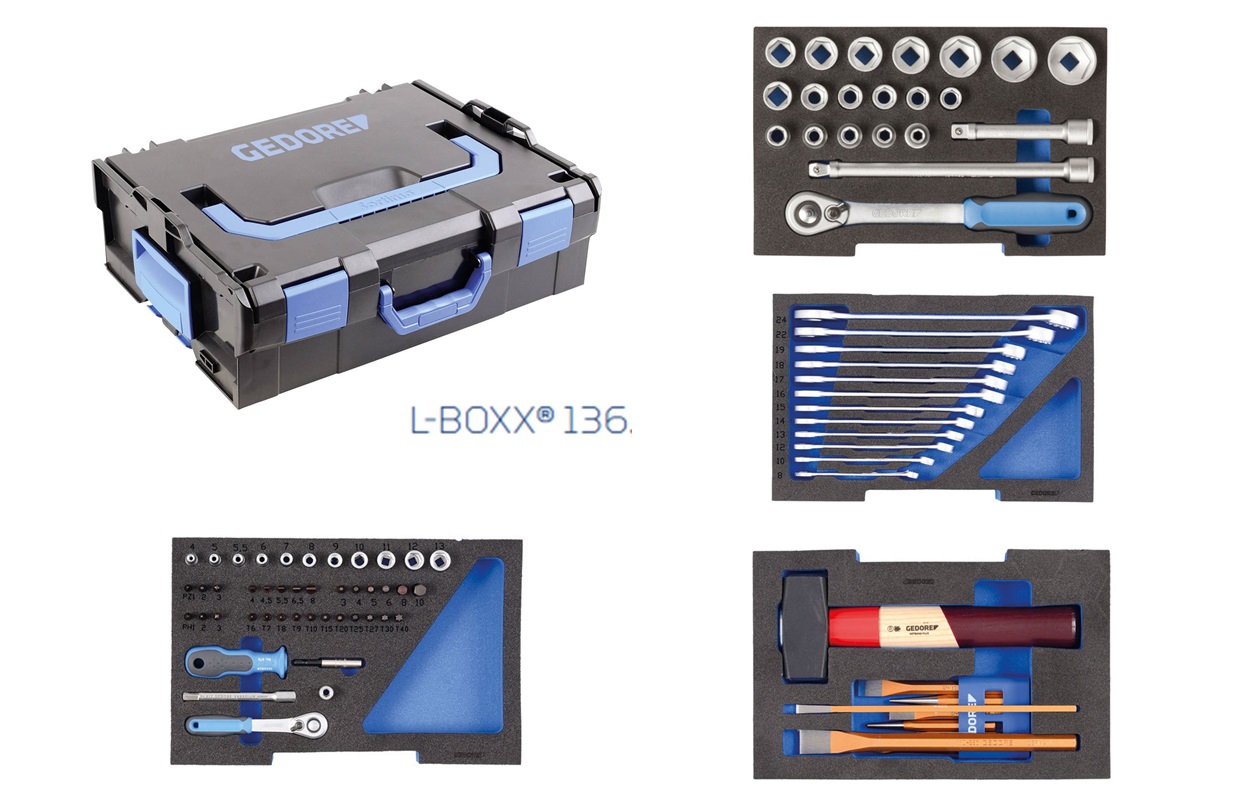 Gedore L-BOXX 136 | DKMTools - DKM Tools