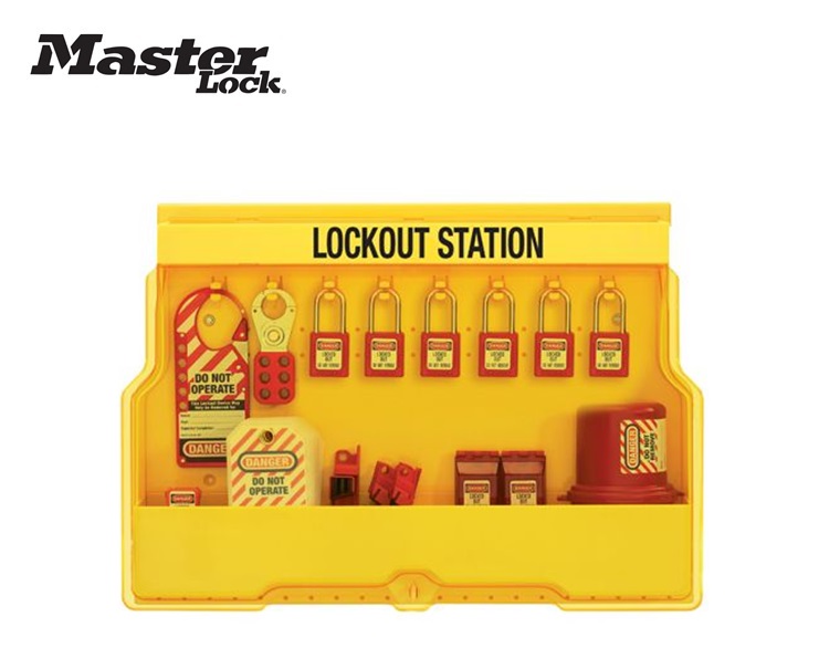 Master Lock Lockoutstation S1850E410 | dkmtools