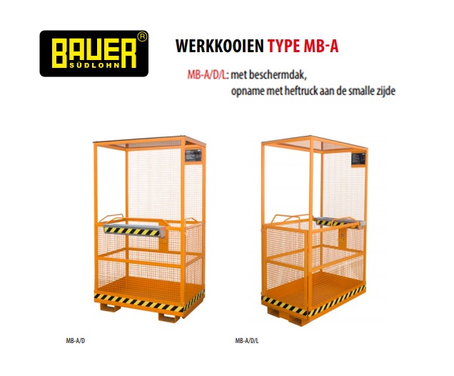 Werkkooi Bauer MB-A-D | dkmtools