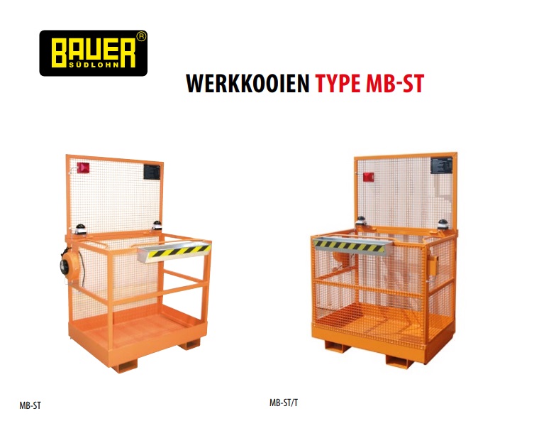 Werkkooi Bauer MB ST | dkmtools