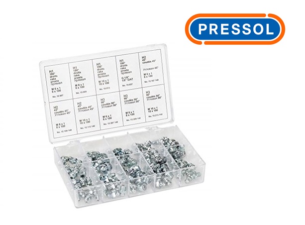 Pressol Smeernippel assortiment | dkmtools