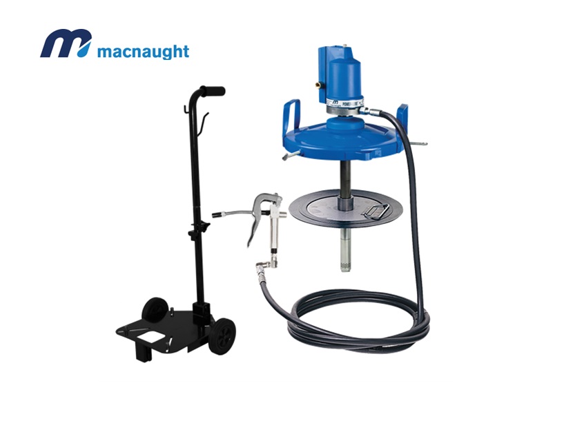 Macnaught Pneumatische vetpomp | dkmtools