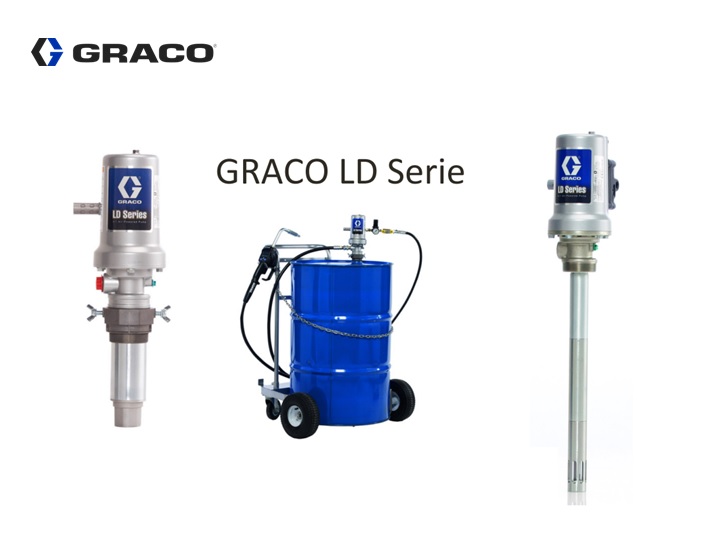 Graco Olie vatpompen | dkmtools